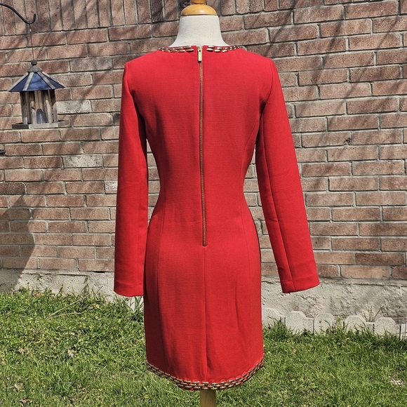 Micheal Kors red dress - Picture 8 of 9